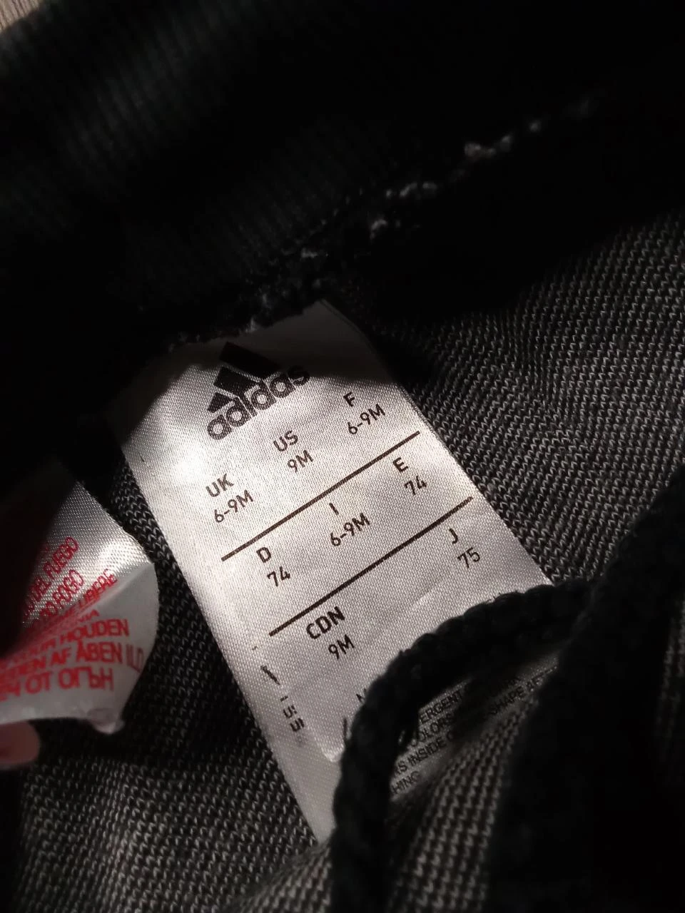 Adidas Jogging Pants 6-9 Months – photo 6